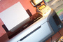 Epson Color Photo Printer - but the only time we print our digital photos is to include them in a scrapbook